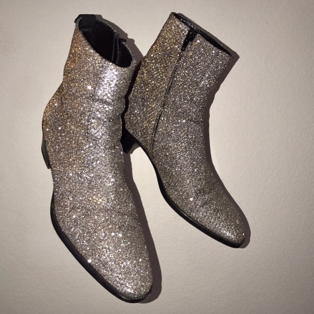 Saint Laurent Paris Wyatt / Viper 40mm Boots